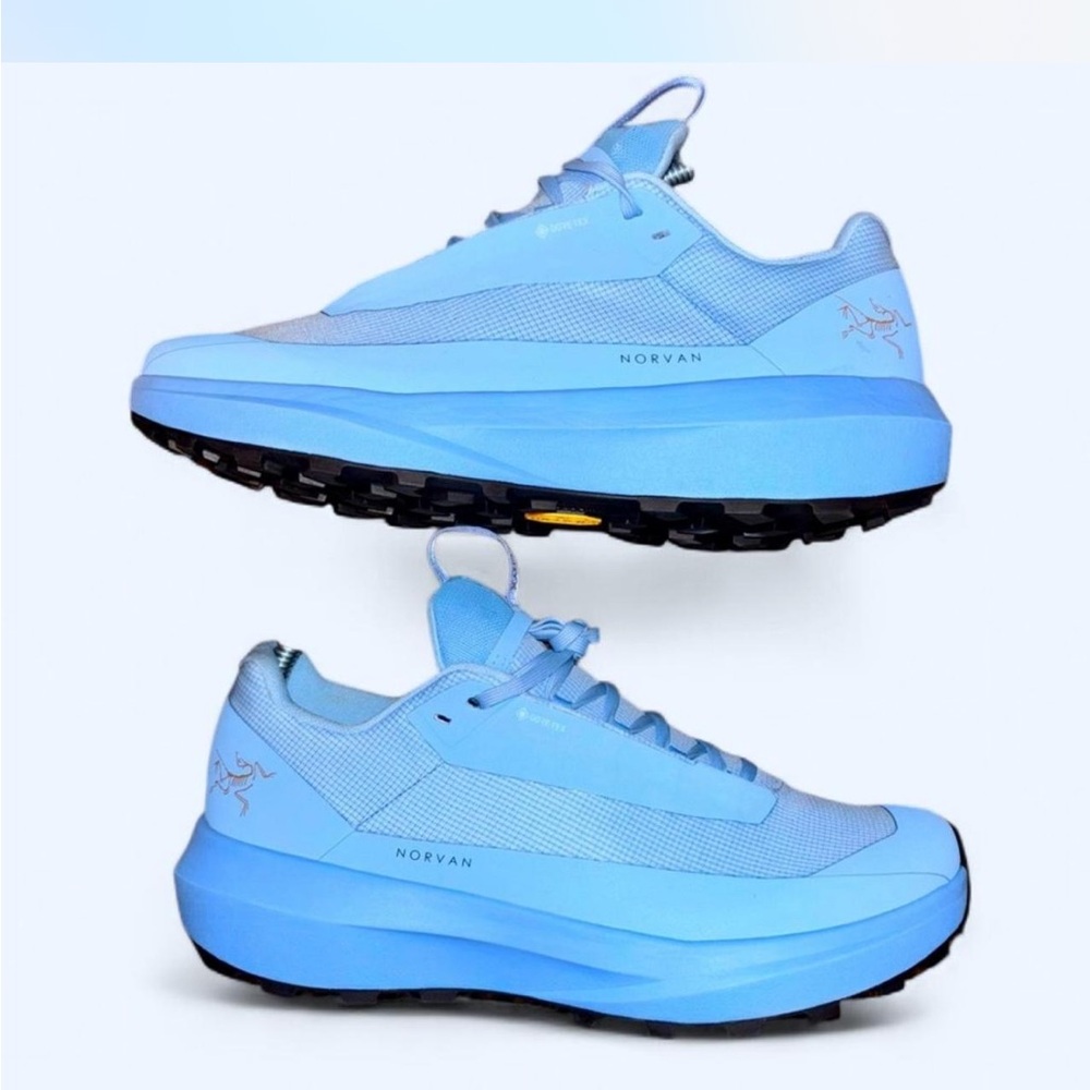 Arc'teryx Women's Norvan Vibrant Blue Athletic Shoes - Picture 2 of 16